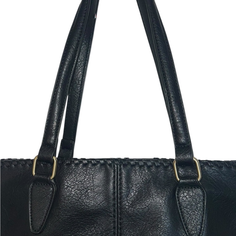Antik Kraft Black Tote Bag - Picture 5 of 8